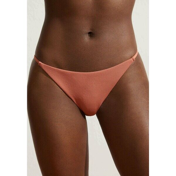 OYSHO Dół od bikini salmon OY181I0H4