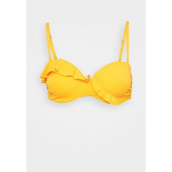 Chantelle OXYGENE BANDEAU Góra od bikini yellow sand CH981J00H