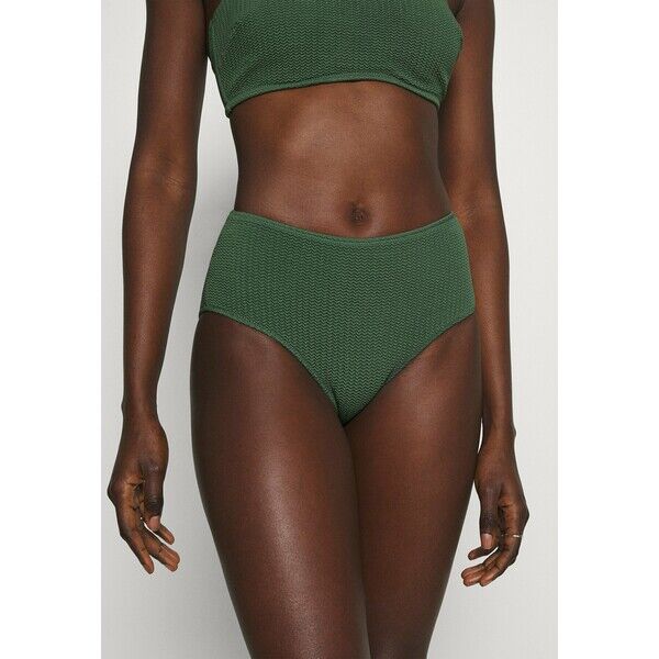 Seafolly SEA DIVE WIDE SIDE RETRO Dół od bikini ivy S1981I06P-N11