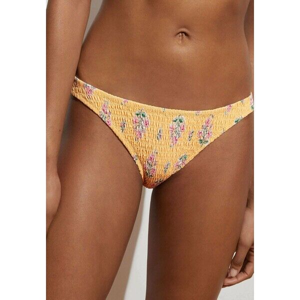 OYSHO Dół od bikini yellow OY181I0HR