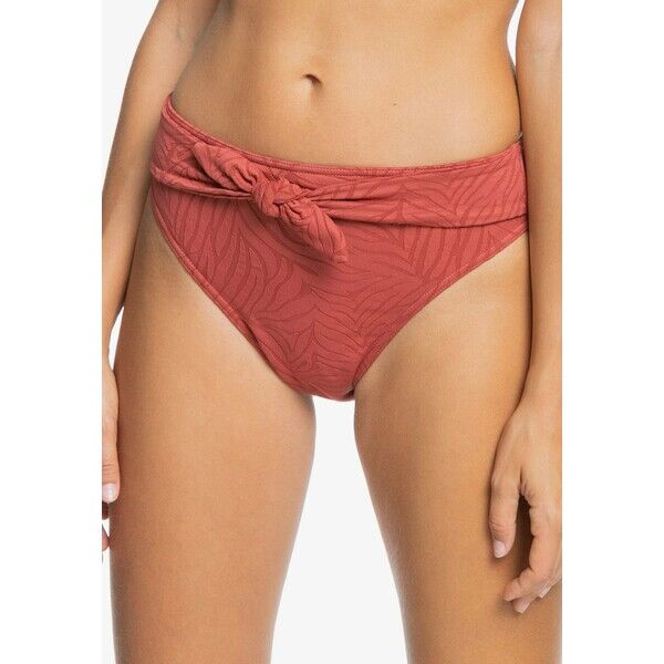 Roxy WILD BABE Dół od bikini marsala RO581I05V