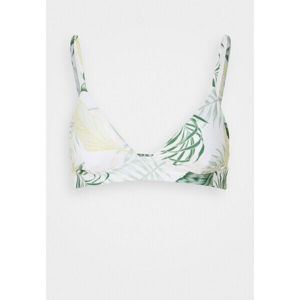 Rip Curl COASTAL PALMS LONGLINE Góra od bikini white RI781J02Q