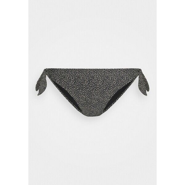 Filippa K PRINTED HIGH CUT BRIEF Dół od bikini navy F1481I00I