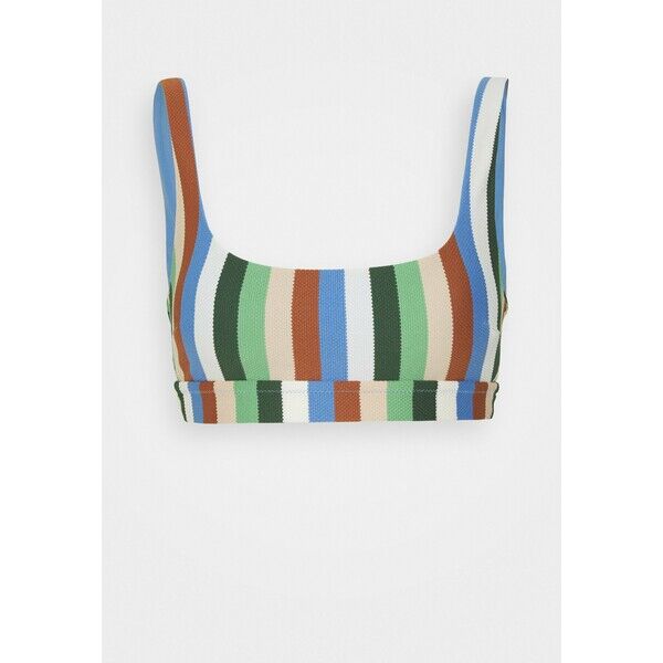 aerie WIDE STRAP SCOOP Góra od bikini blue lion AEF81J00S