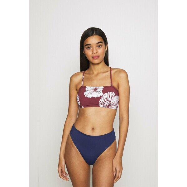 Roxy BAND Góra od bikini marsala RO581J05W