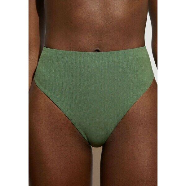 OYSHO Dół od bikini khaki OY181I0HZ