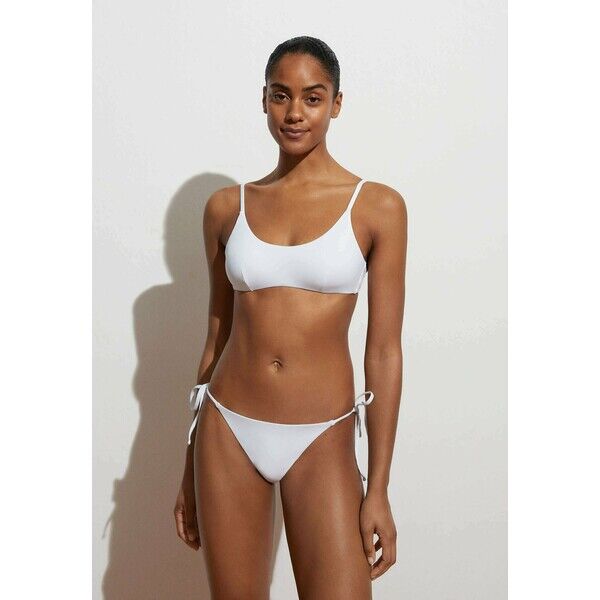 OYSHO Dół od bikini white OY181I0HG