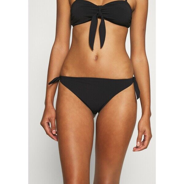 Filippa K MATTE HIGH CUT BRIEF Dół od bikini black F1481I00F