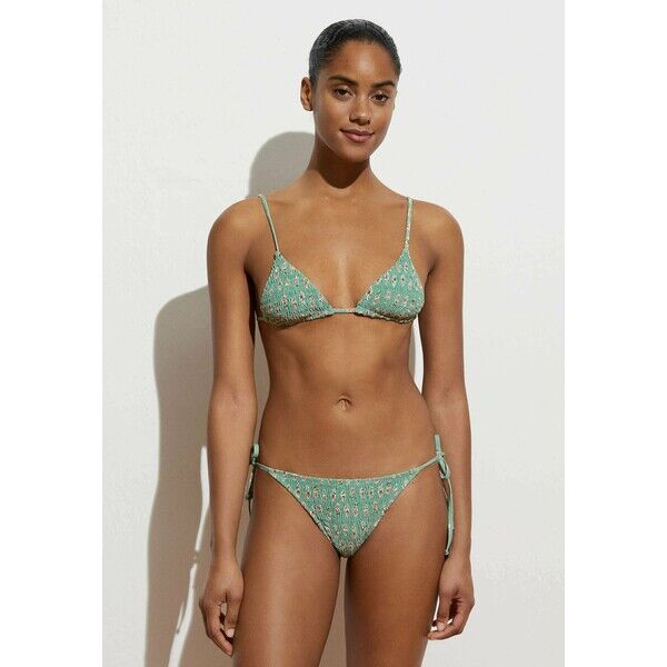 OYSHO Dół od bikini green OY181I0HM