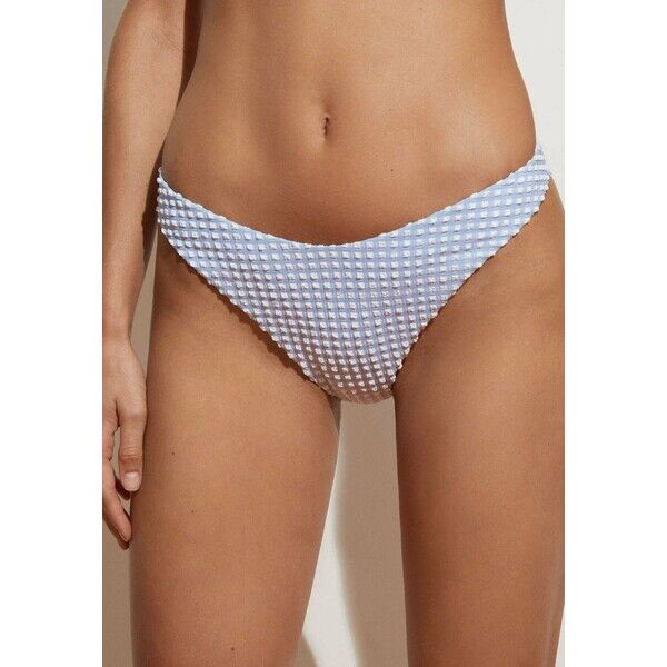 OYSHO Dół od bikini blue OY181I0IG