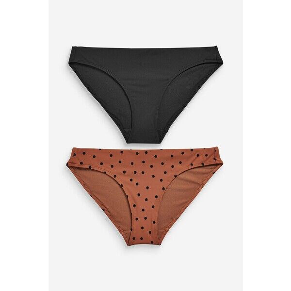 Next TWO PACK Dół od bikini black NX381I05G