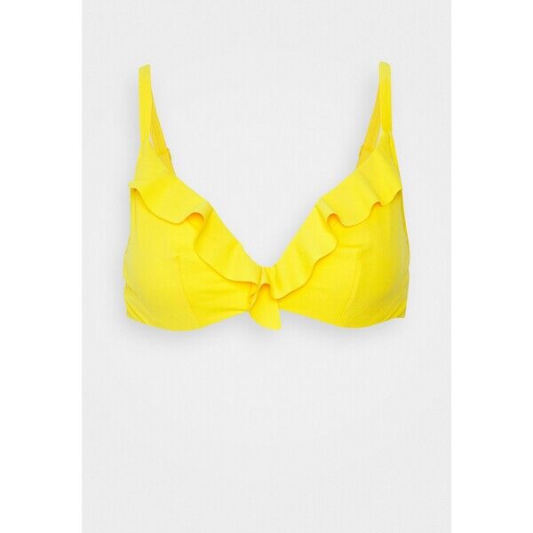 Chantelle OXYGENE TRIANGLE Góra od bikini yellow sand CH981J00O