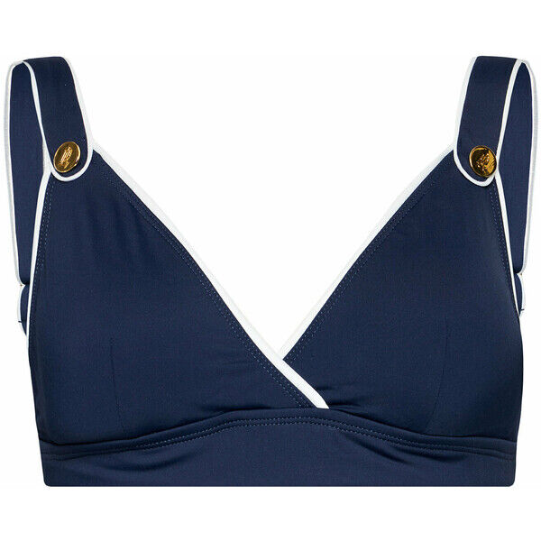 Lauren Ralph Lauren Góra od bikini LR1SD83E Granatowy