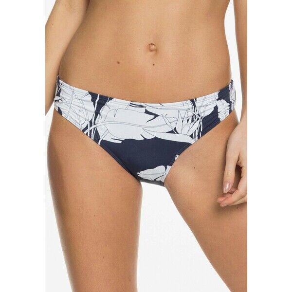 Roxy ROXY™ PRINTED BEACH CLASSICS VOLLES BIKINIUNTERTEIL FÜR FRAUEN Dół od bikini mood indigo RO581I03Y
