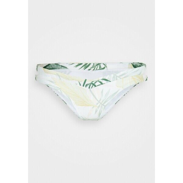 Rip Curl COASTAL PALMS SKIMPY PANT Dół od bikini white RI781I02O