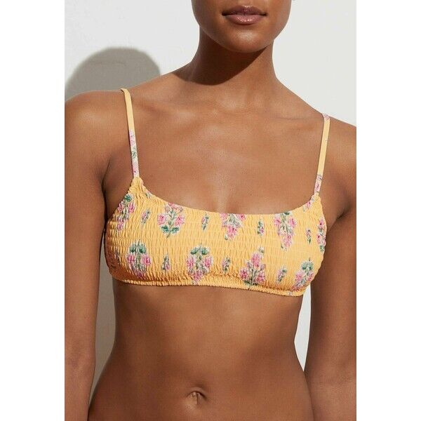 OYSHO Góra od bikini yellow OY181J08T
