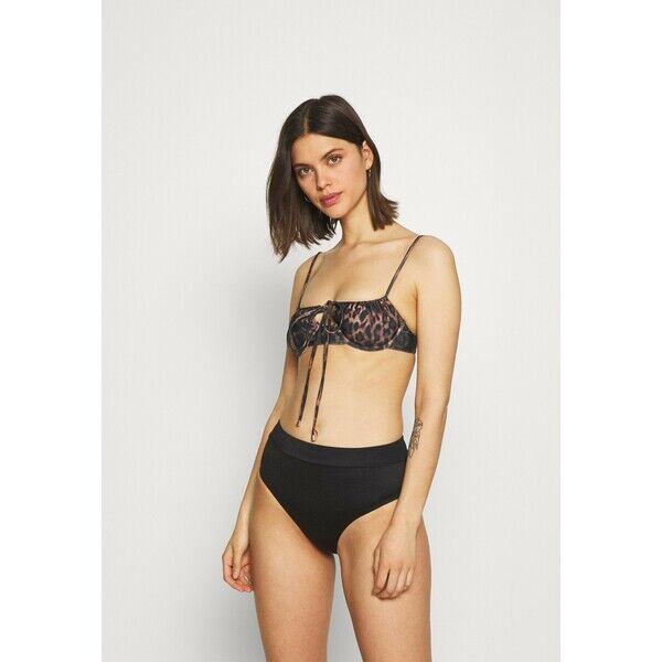 JANTHEE LIZZA Góra od bikini brown J0P81J002