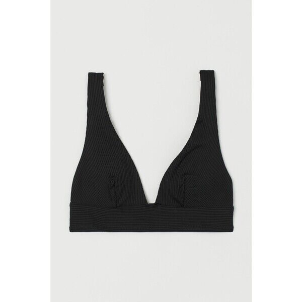 H&M Góra od kostiumu 0923126001 Czarny