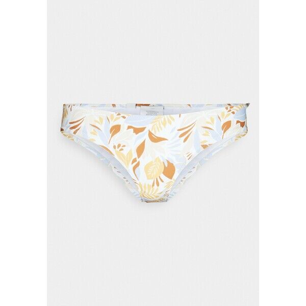 Rhythm COSTA RICA HIPSTER PANT Dół od bikini white 2RH81I00L
