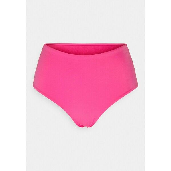 Weekday AVA HIGHWAIST SWIM BOTTOM Dół od bikini bright pink WEB81I019