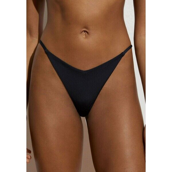 OYSHO STRAPPY Dół od bikini black OY181I0HD