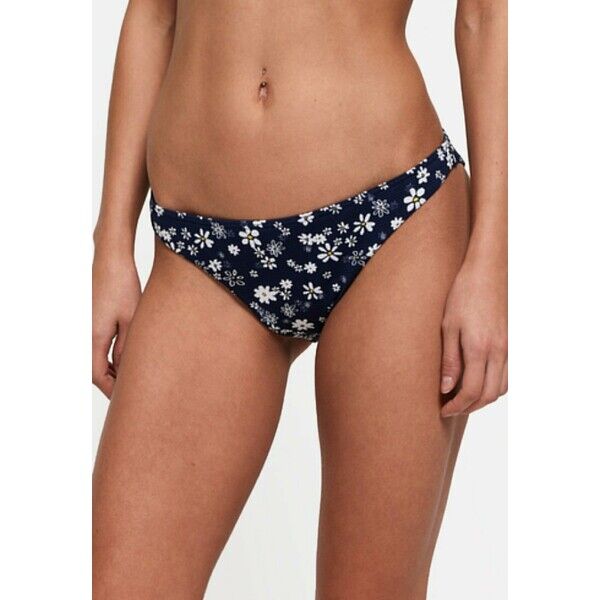 Superdry Dół od bikini royal blue SU281I00L