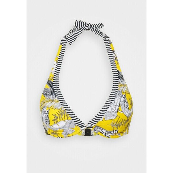 Esprit TULUM BEACH Góra od bikini yellow ES181J0KR