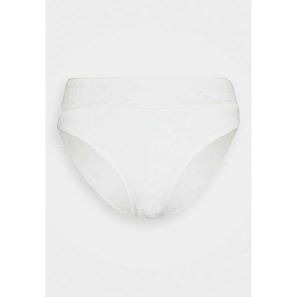 Hunkemöller LIBBY HIGHLEG Dół od bikini white HM181I0AT