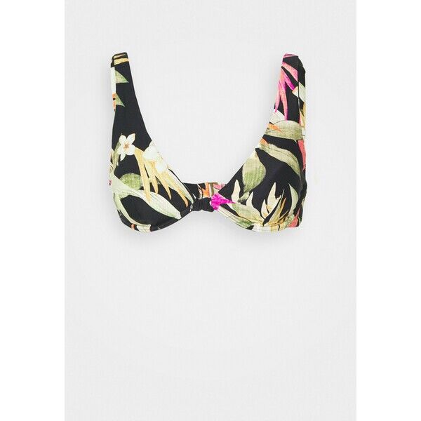 Rip Curl NORTH SHORE CUP Góra od bikini black RI781J02V