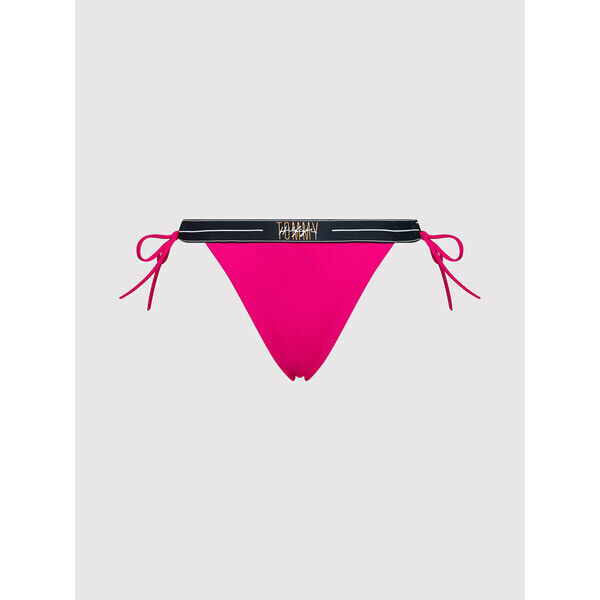 Tommy Hilfiger Bikini Cheeky Side Tie UW0UW03096 Różowy