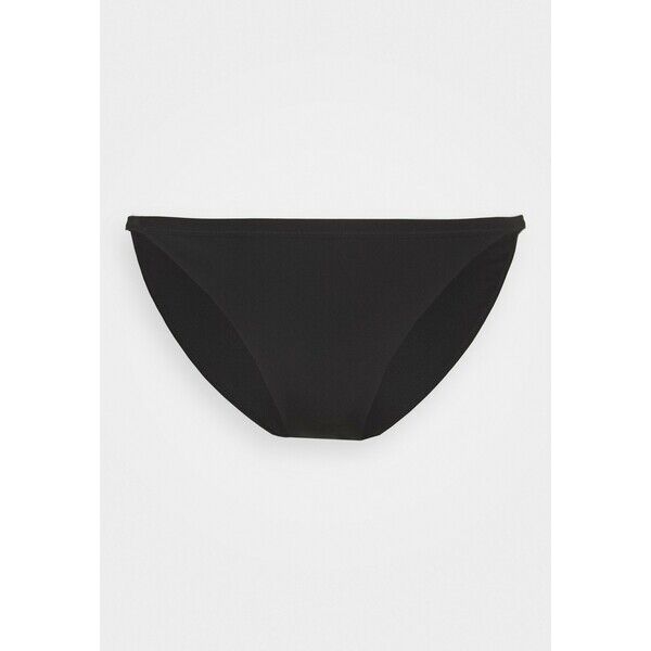 Weekday AVA TANGA SWIM BOTTOM Dół od bikini black WEB81I01G