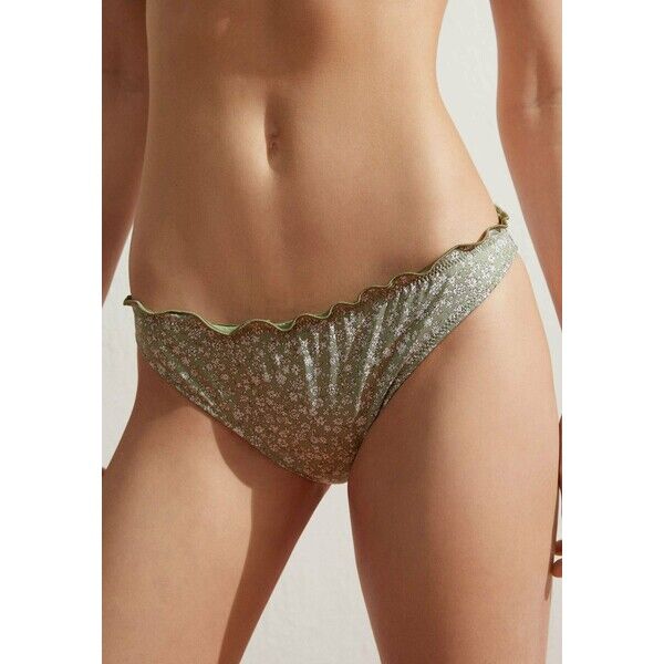 OYSHO CLASSIC Dół od bikini light green OY181I0G9