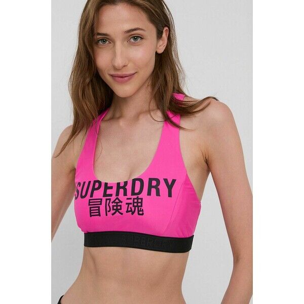 Superdry Biustonosz kąpielowy W3010211A.5HB