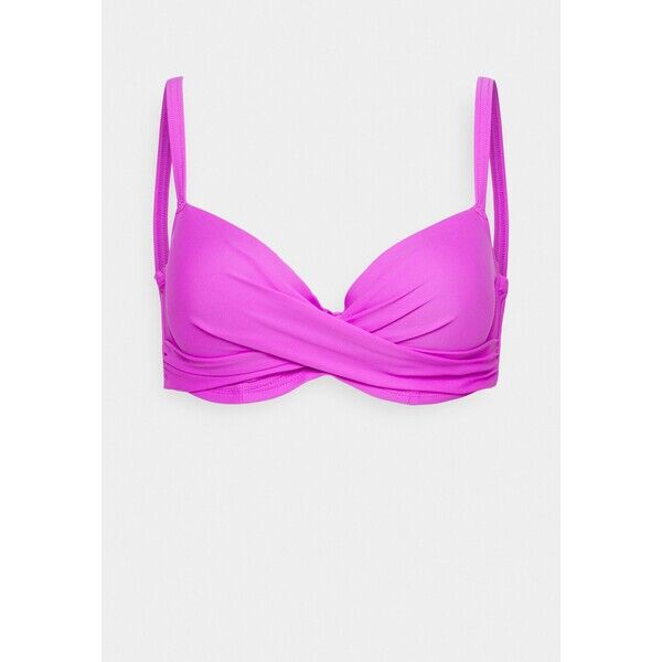 Pour Moi FREE SPIRIT LIGHTLY PADDED UNDERWIRED TWIST FRONT Góra od bikini ultraviolet POJ81J01F