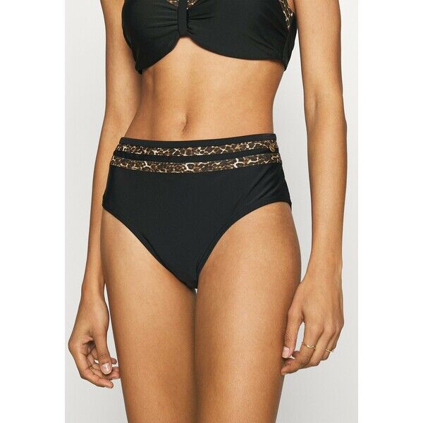 LASCANA PANTS HIGHWAIST ADELE Dół od bikini black L8381I03L