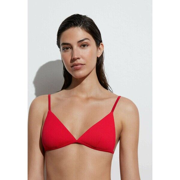 OYSHO Góra od bikini red OY181J08X