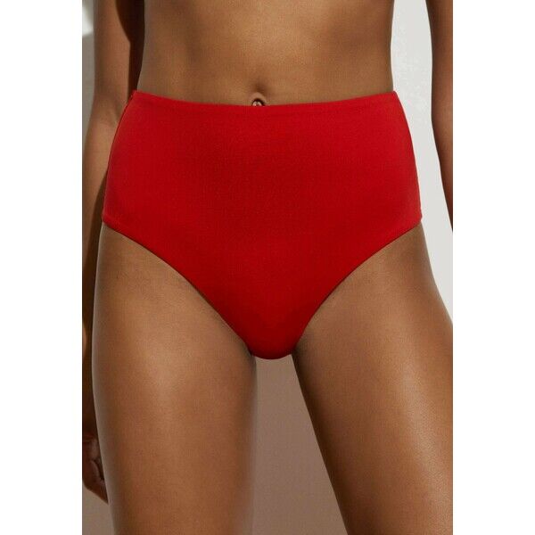OYSHO Dół od bikini red OY181I0HA