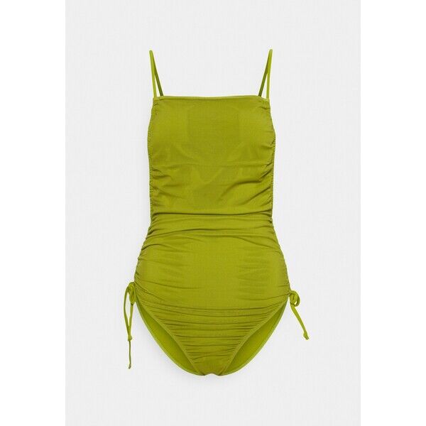 ANDREA IYAMAH ADAN SWIMSUIT Kostium kąpielowy olive A1X81G000
