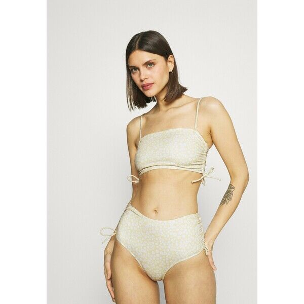 Monki Bikini yellow MOQ81L020