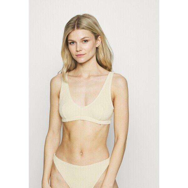 ARKET Góra od bikini yellow ARU81J007