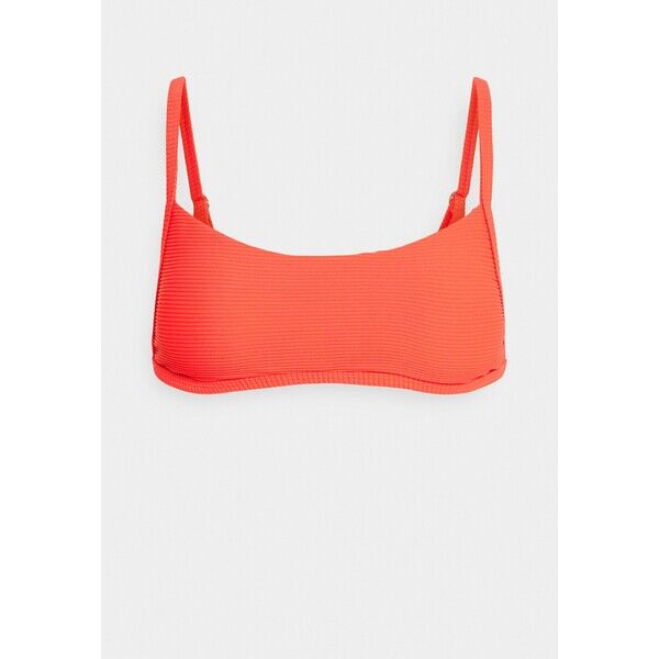 Billabong TANLINES BRALETTE Góra od bikini hot coral BI781J03F