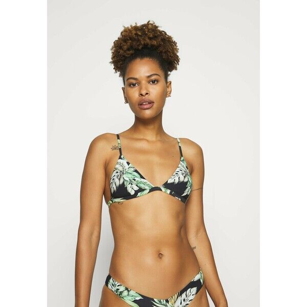 Rip Curl PALMETTO FIXED Góra od bikini black RI781J03A