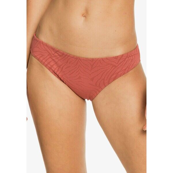 Roxy WILD BABE Dół od bikini marsala RO581I064