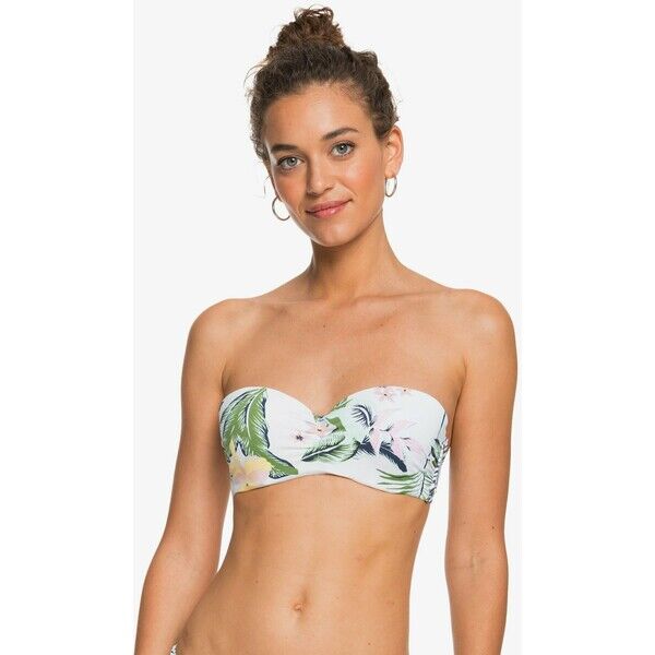 Roxy ROXY BLOOM Góra od bikini bright white praslin RO581J079