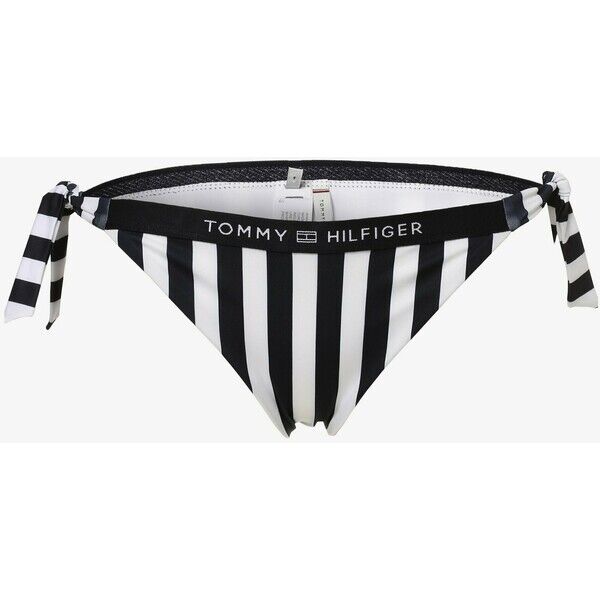 Tommy Hilfiger Dół od bikini marine weiß TO181I045