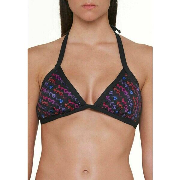 KARL LAGERFELD Góra od bikini black K4881J00D