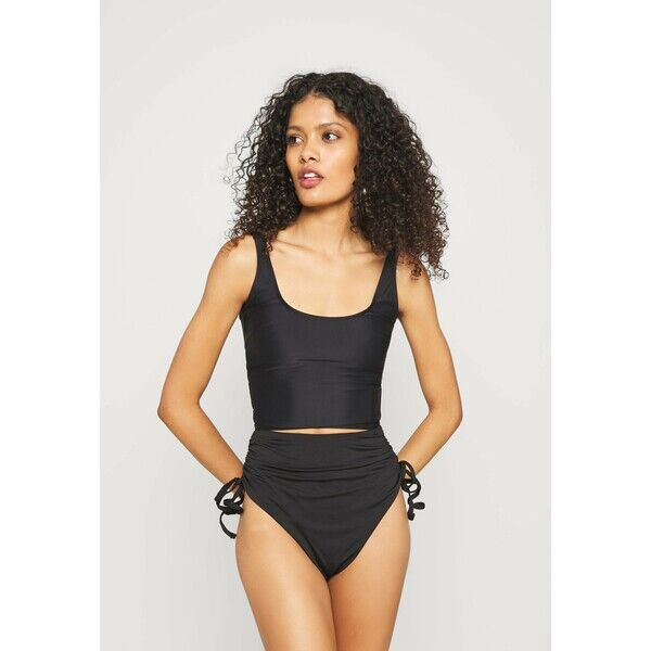 We Are We Wear ECO ALEX LONGLINE Góra od bikini black WEJ81J00D