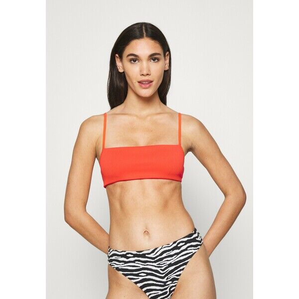 Weekday AQUATICA SWIM Góra od bikini bright red WEB81J01Q