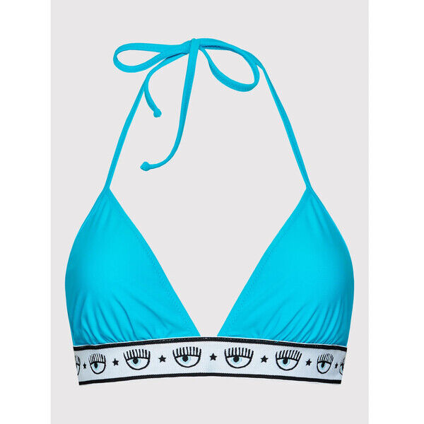 Chiara Ferragni Góra od bikini CFA5704 Niebieski