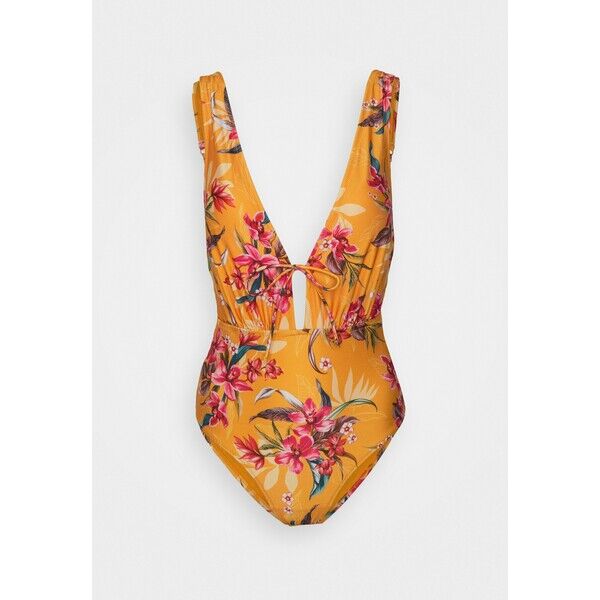 Hunkemöller ORCHID Kostium kąpielowy yellow HM181G033